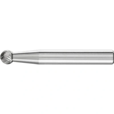 Immagine di PFERD 21112556 Punta fresatrice sfera Lunghezza 45 mm Dimensione, Ø 6 operativa 5 Diametro albero
