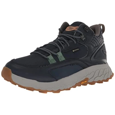 Immagine di New Balance Hierro MID Scarpe da trail running Natural indigo, Uomo, Taglia: 44.5, indigo Pelle e tessuto