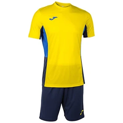 Immagine di Joma Set uomo Danubio II bianco blu navy reale