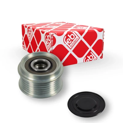 Immagine di FEBI BILSTEIN 14043 Puleggia Alternatore con coperchio MERCEDES BENZ: Classe E Sedan, C T modell