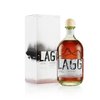 Immagine di Lagg Corriecravie Single Malt Scotch Whisky 70 cl gift box