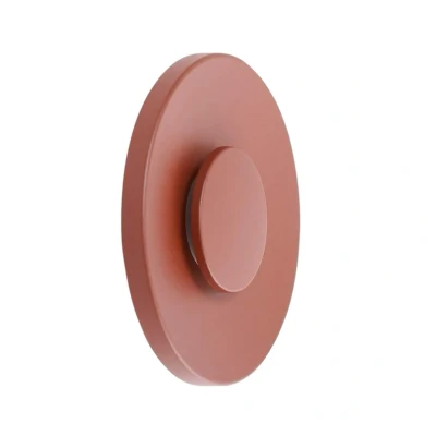 Immagine di Lucande Applique da esterno Kayana, color ruggine, alluminio, 24 cm