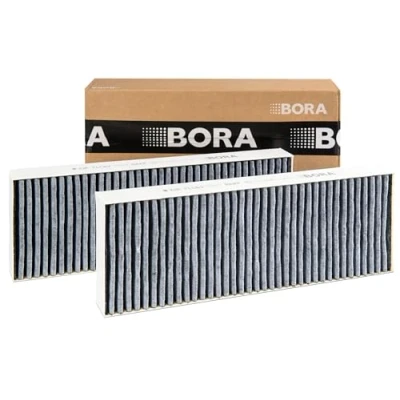 Immagine di BORA BAKFS Filtro carbone attivo cappa Pure, piano cottura BASIC (BHU/BIU/BFIU/GP4), Set originale di ricambio 2 pezzi