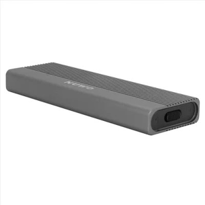 Immagine di Nuwo 2818N Box Case SSD M.2 NVMe, Enclosure Esterno Alluminio Adattatore Type C to USB 3.0 10Gbps PCIe Lettore M2 Size 2230/2242/2260/2280, Senza Attrezzi