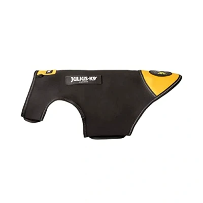 Immagine di Julius K9 16Dc Idc M Giubbotto Termale per Cani, Multicolore (Giallo), M, 1 Pezzo