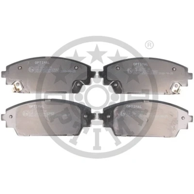 Immagine di OPTIMAL BP 12713 Kit pastiglie freno Assale anteriore con segnalatore acustico usura MAZDA: CX 3, 3 Hatchback, 30