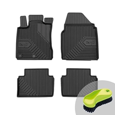 Immagine di FROGUM No.77 Set di tappetini perfettamente su misura per Nissan Qashqai I 2006 2013 Materiale TPE durevole