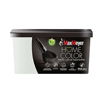 Immagine di MAXMEYER PITTURA COLORATA SUPERLAVABILE HOME COLOR NEBBIA 2,5L