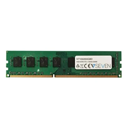 Immagine di V7 4GB DDR3 1333MHZ CL9 NON ECC DIMM PC3 10600 1.5V LEG