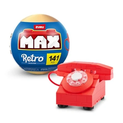 Immagine di ZURU MAX RETRO SERIES 1 CAPSULE Telefono