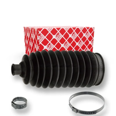 Immagine di FEBI BILSTEIN 102367 Kit soffietto, Sterzo Thermoplast Assale anteriore Sx con morsetti