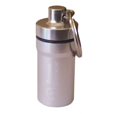 Immagine di Geocaching Micro cache &quot;Official Geocche&quot;, 5,2 cm, colore: Grigio