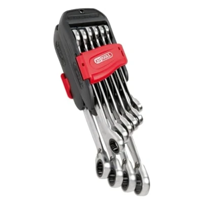 Immagine di KS Tools 503.4620 serie chiavi combinate 10 pezzi set a cricchetto 8 19 mm