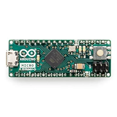 Immagine di Arduino Micro with Headers [A000053]