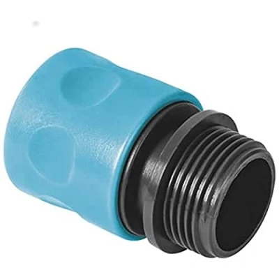 Immagine di Cellfast Raccordo rapido Ideal™ 3/4&quot; in plastica PC/ABS, 3 Morsetti, Uni Fit™, 52 281