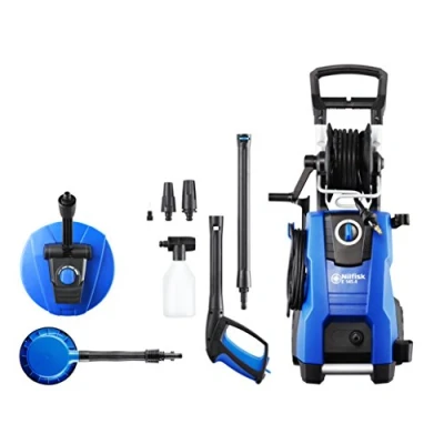 Immagine di Idropulitrice Nilfisk e 145 bar con motore a induzione (include Patio Cleaner spazzola rotante)
