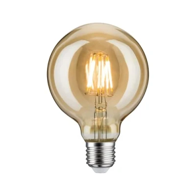 Immagine di Paulmann 28716 LED (monocolore) ERP F (A G) E27 6.5 W Bianco caldo (Ø x A) 95 mm 138 1 pz.