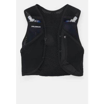 Immagine di Salomon Active SKIN 4 SET Unisex Zaino con cannuccia, Taglia: Medium, Black/metal