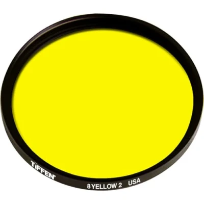 Immagine di Tiffen 468Y2 Yellow camera filter 46mm filters