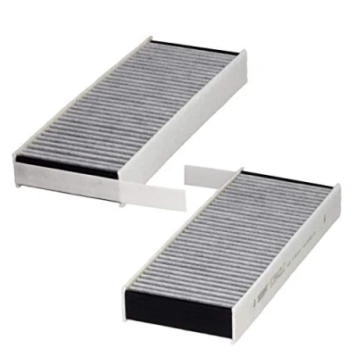 Immagine di HENGST FILTER E3942LC 2 Filtro abitacolo al carbone attivo 257 97 31 PEUGEOT: 308 SW 2, II Hatchback, Van / Hatchback