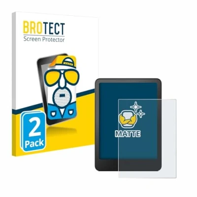 Immagine di brotect Pellicola Protettiva Opaca per Amazon Kindle Paperwhite 2012 Anti Riflesso (2 Pezzi)