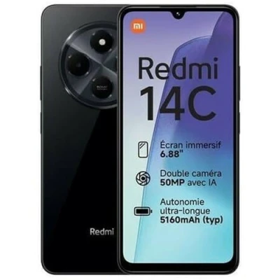 Immagine di Smartphone Xiaomi Redmi 14C 6,88&quot; Double SIM 256 Go Noir