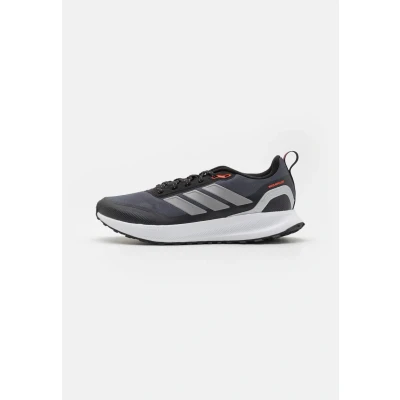 Immagine di adidas Performance Runfalcon 5 TR Unisex Scarpe da trail running, Uomo, Taglia: 43 1/3, Core black/silver metallic/carbon Tessuto / sintetico