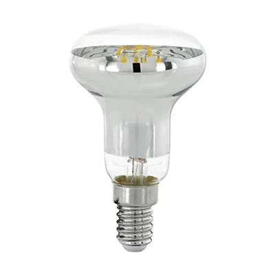 Immagine di Eglo E14 LED dimmerabile, lampadina con riflettore, illuminazione spot, 4 Watt (equivalente a 32 Watt), 350 lumen, luce bianco caldo, 2700k, R50, Ø 5 cm