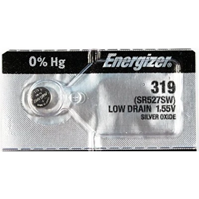 Immagine di 2PC Energizer 319 SR527SW argento ossido di batteria