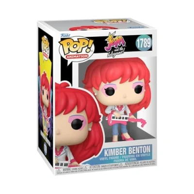 Immagine di Funko POP! Animation: Jem And The Holograms Kimber Benton Figura in Vinile da Collezione Idea Regalo Merchandising Ufficiale Giocattoli per Bambini e Adulti TV Fans