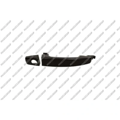 Immagine di PRASCO OP7218004 Maniglia Apriporta Esterno, anteriore Sx con foro per chiave la prima mano OPEL: Zafira C Tourer, Mokka / X