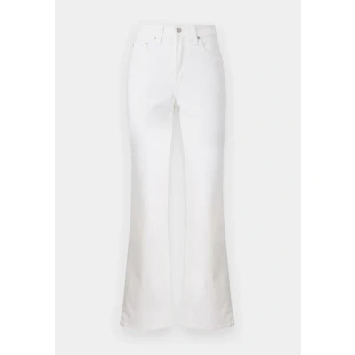 Immagine di Levi&#039;s 726 HR Flare Jeans a zampa, Donna, Taglia: 30x32, Soft clean white