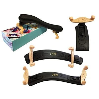 Immagine di Supporto spalla violino misura 3/4+4/4, regolabile, molto ergonomico e confortevole