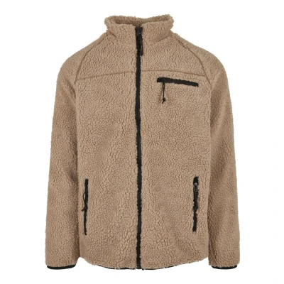 Immagine di Brandit Teddy Giacca in pile, Uomo, Taglia: 5XL, Camel