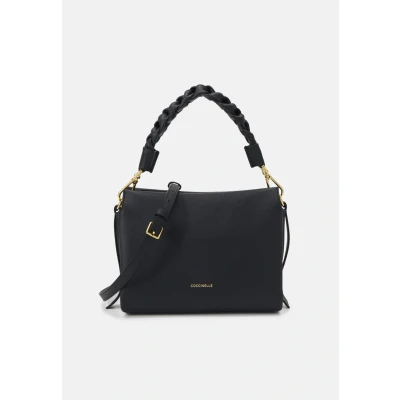 Immagine di Coccinelle Boheme Grana Double Borsa a mano, Donna, Taglia: One Size, Noir/cuir