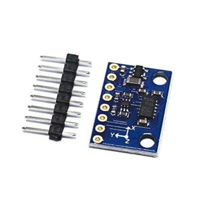 Immagine di DollaTek GY 511 LSM303DLHC modulo sensore accelerazione Bussola a 3 Assi per Arduino