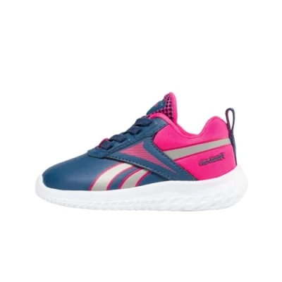 Immagine di Reebok Rush Runner 5 Syn TD, Sneaker Bimba 0 24, UNIBLU/Pewter/SEPRPI, 21.5 EU
