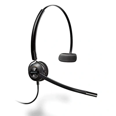 Immagine di Plantronics 88828 02 Encore PRO HW540 Cuffia Convertibile, Nero