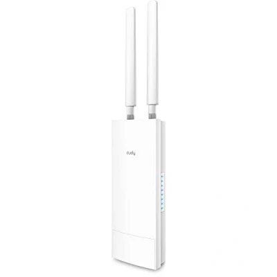 Immagine di Cudy Outdoor AC1200 Punto di accesso wireless Gigabit, Estensore WiFi esterno, Impermeabile IP65, Gigabit RJ45, Beamforming, MU MIMO, Adattatore PoE incluso, AP1300
