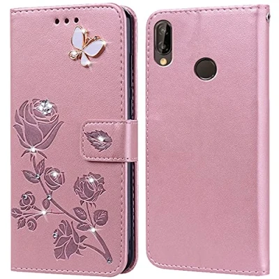 Immagine di Cover per Huawei P20 Lite Custodia,Carta Fessura, Supporto Stand,Silicone TPU,Flip Protettiva Case 2018(5.84&quot;)