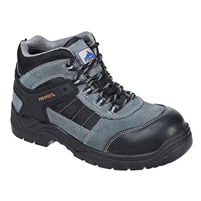 Immagine di Portwest FC65BKR37 Scarponcino S1P Trekker Plus in Composito, 37, Grigio/Nero