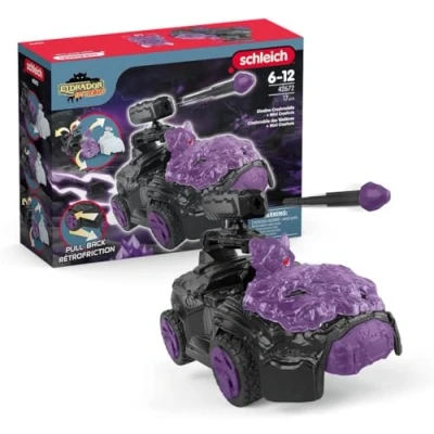 Immagine di schleich 42672 Crashmobile Ombra con Mini Creature, da 7 anni, ELDRADOR CREATURES Playset, 17 pezzi