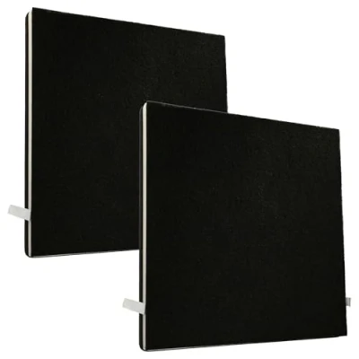 Immagine di vhbw 2x filtro aria compatibile con Klarstein Vita Pure 2G purificatore d&#039;aria combinato HEPA + carbone attivo