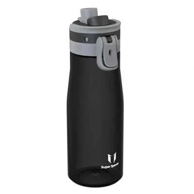 Immagine di Super Sparrow Borraccia 4L Bottiglia Senza BPA, a Prova di Perdite TouchGulp Flusso Rapido Con Un Clic per Scuola, Sport, All&#039;aperto