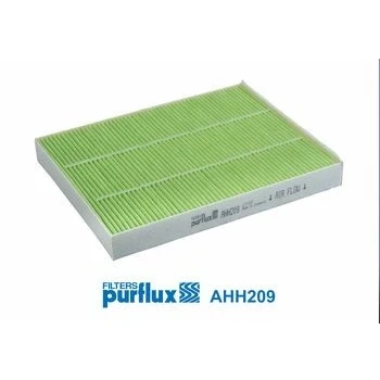 Immagine di PURFLUX AHH209 Filtro abitacolo materiale in sospensione (HEPA) 278 219 34 VOLKSWAGEN: Touareg I, Transporter 5 Bus, Multivan (7HM, AUDI: Q7