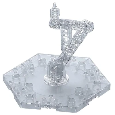 Immagine di Bandai Hobby Clear Action Base 5 (1/144) (Box/20), ActionBase