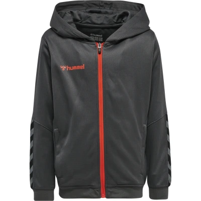 Immagine di Felpa con cappuccio per bambini Hummel zip hmlAUTHENTIC Poly