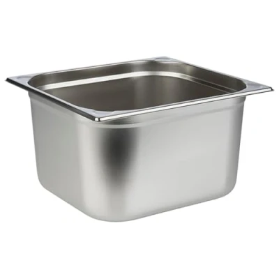 Immagine di APS 81707 GN 2/3 contenitore, acciaio inox Contenitore gastronorm, dimensioni 325 x 355 mm/altezza 200 mm/volume 18 litri