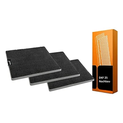Immagine di Kf3tec Filtro ai carboni attivi per Miele DKF 25 1