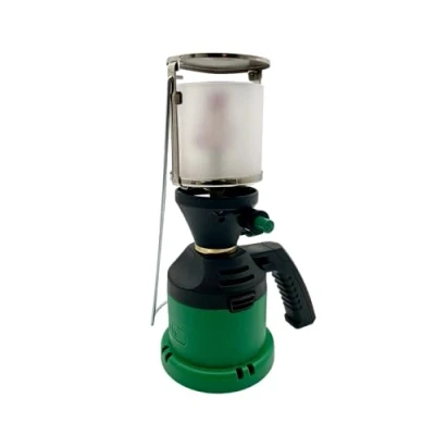 Immagine di NOLA Lampada da campeggio a gas con piezo incl. 3 lampadine, luce regolabile, 930_KM